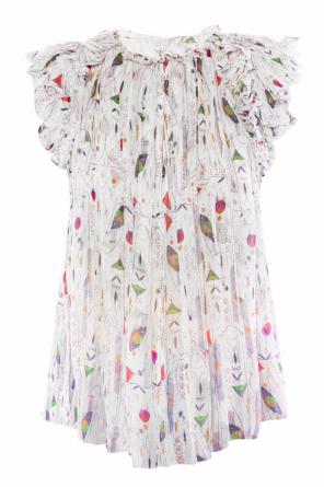 Sheer patterned top, zdjęcie 1 Sheer patterned top od Isabel Marant Etoile